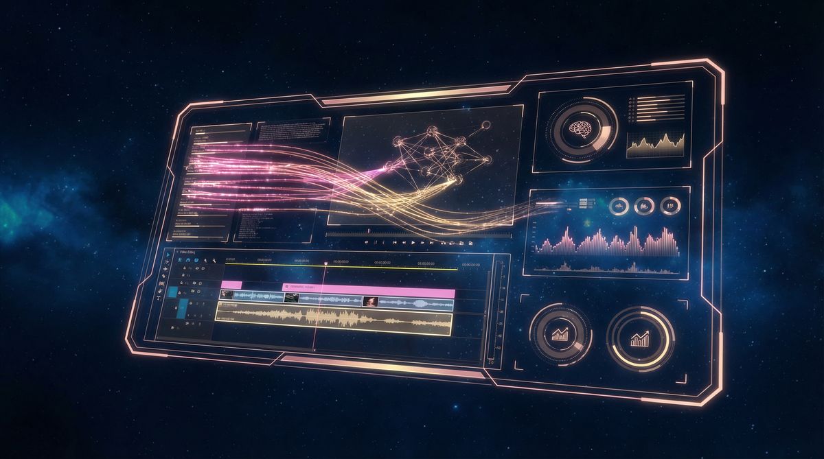 糖心vlog AI视频创作技术