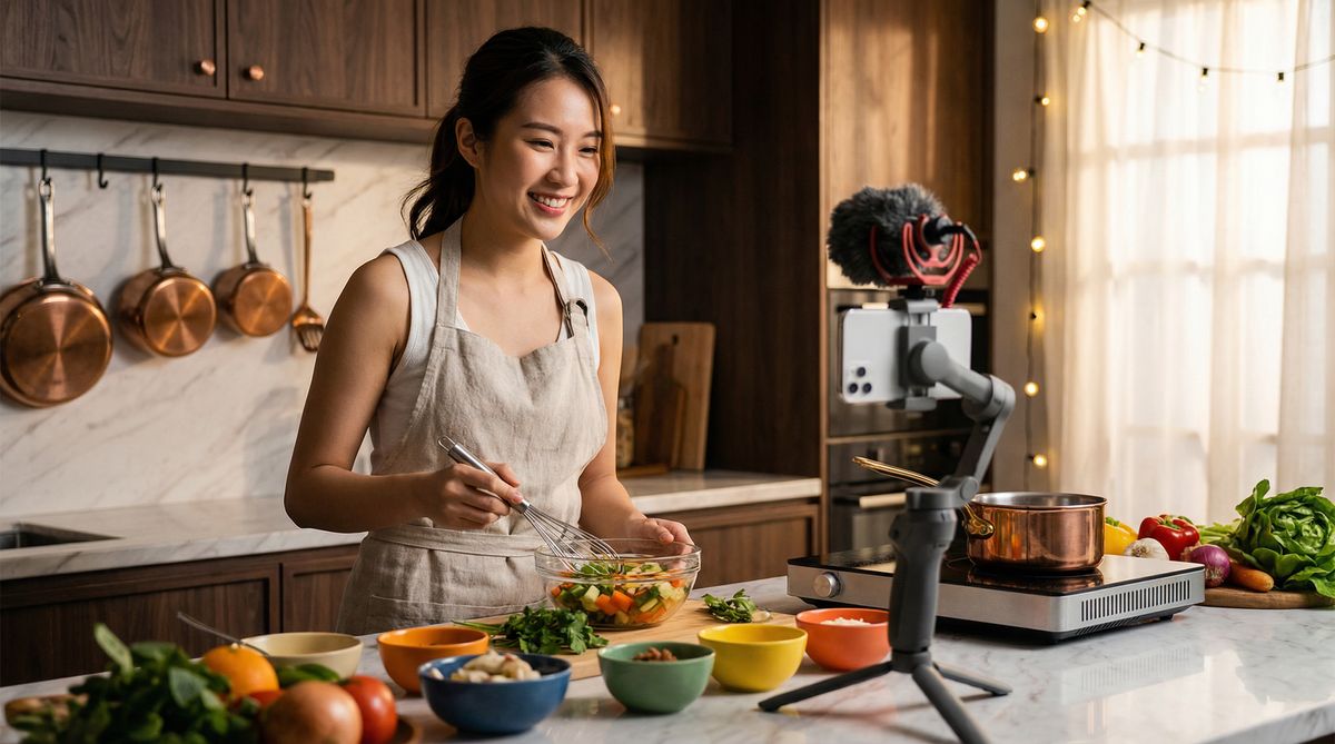 糖心vlog美食视频